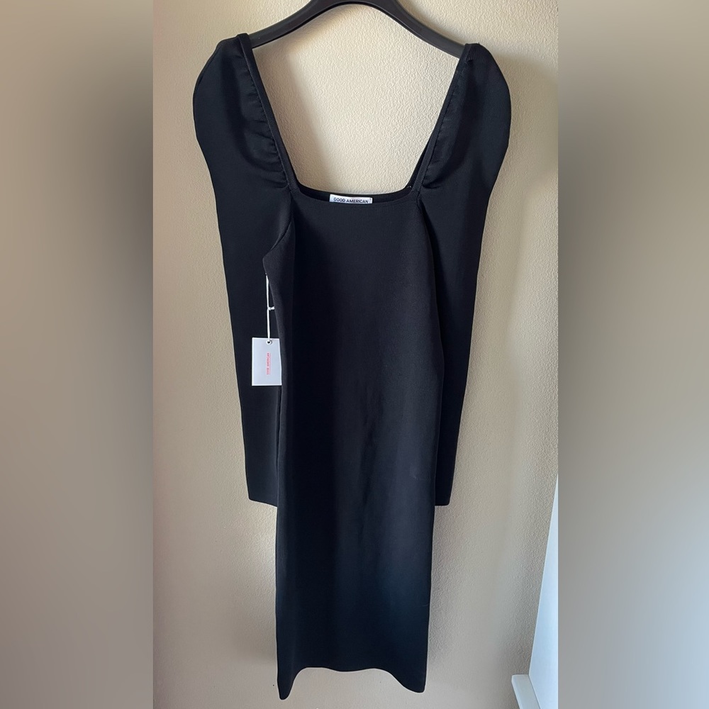 Good American midi dress